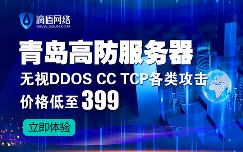 滴盾网络 山东青岛BGP服务器全面上市，引领网络技术服务新篇章